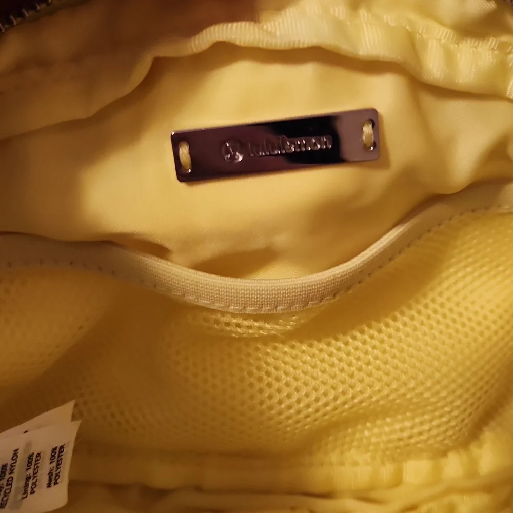 Lululemon Neon Yellow Belt Bag - Picture 6 of 8